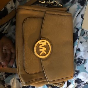Michael Kors Camel Bag (leather)